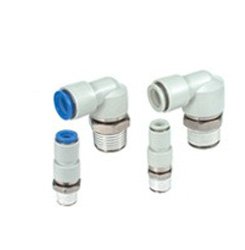 Clean One-Touch Fittings For Driving Air Piping KPQ