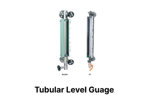 tubular level guage