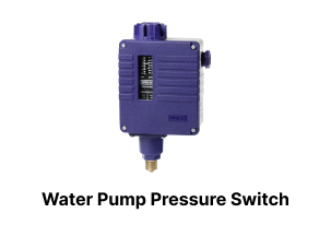water pump pressure switch